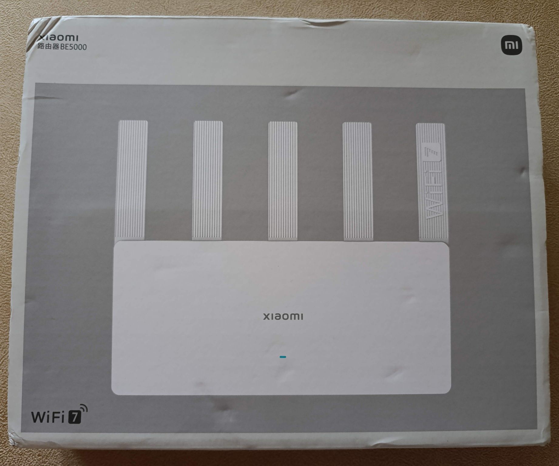 Роутер Xiaomi Router BE5000