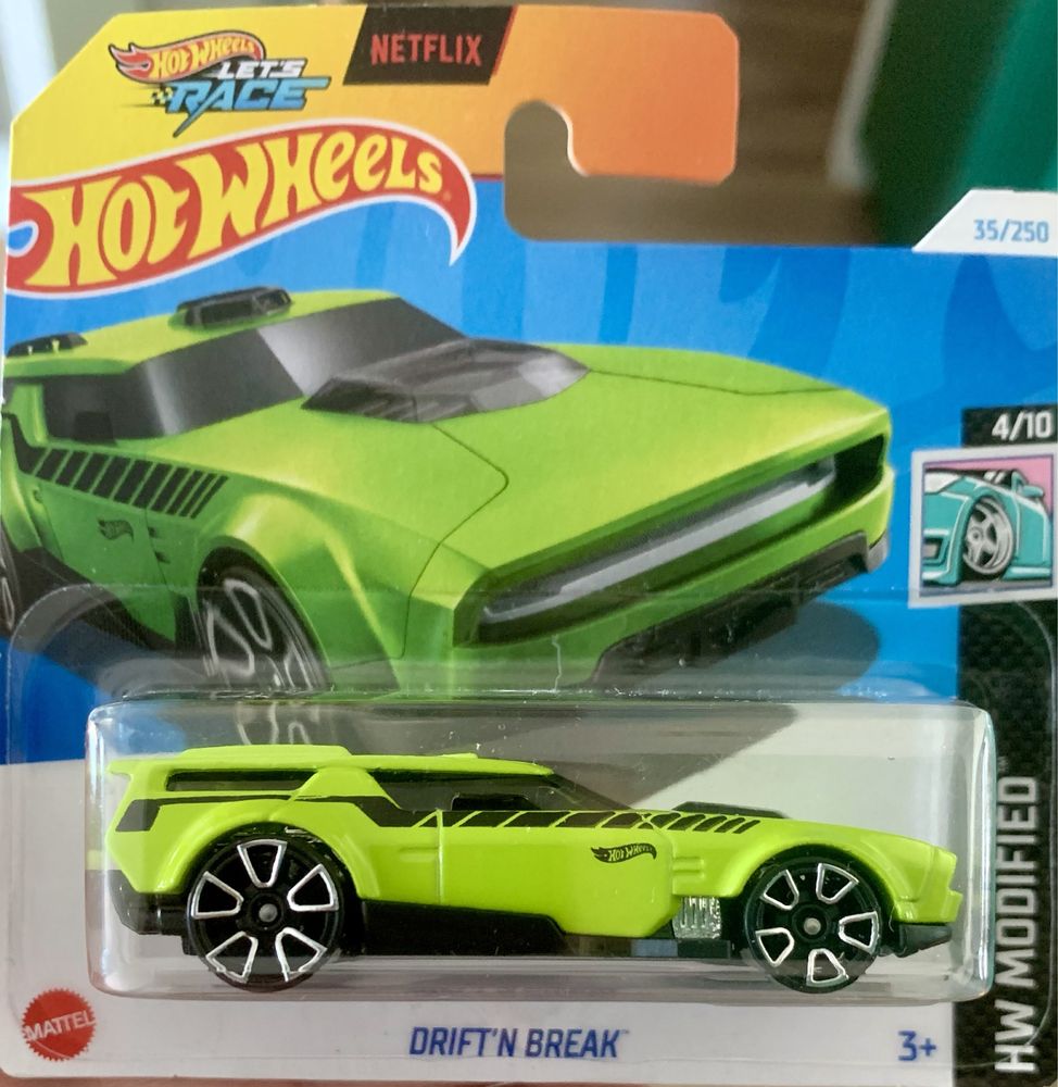 Hot wheels drift’n break Netflix