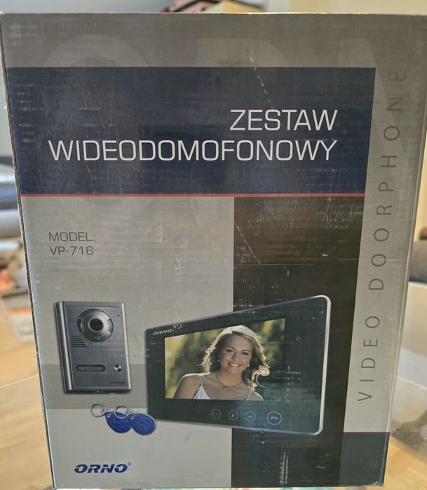 Zestaw wideodomofonowy