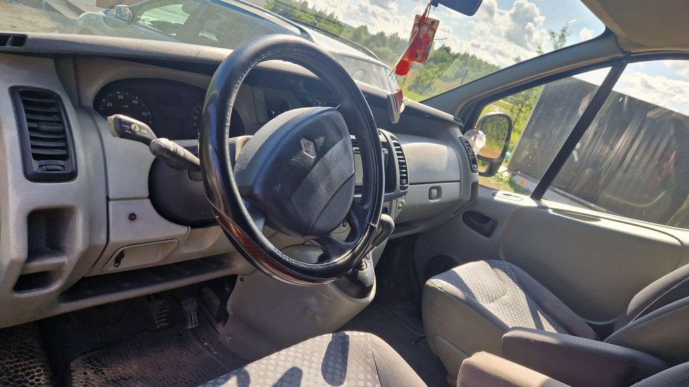 Renault trafic 2.5dci, mozliwa zamiana
