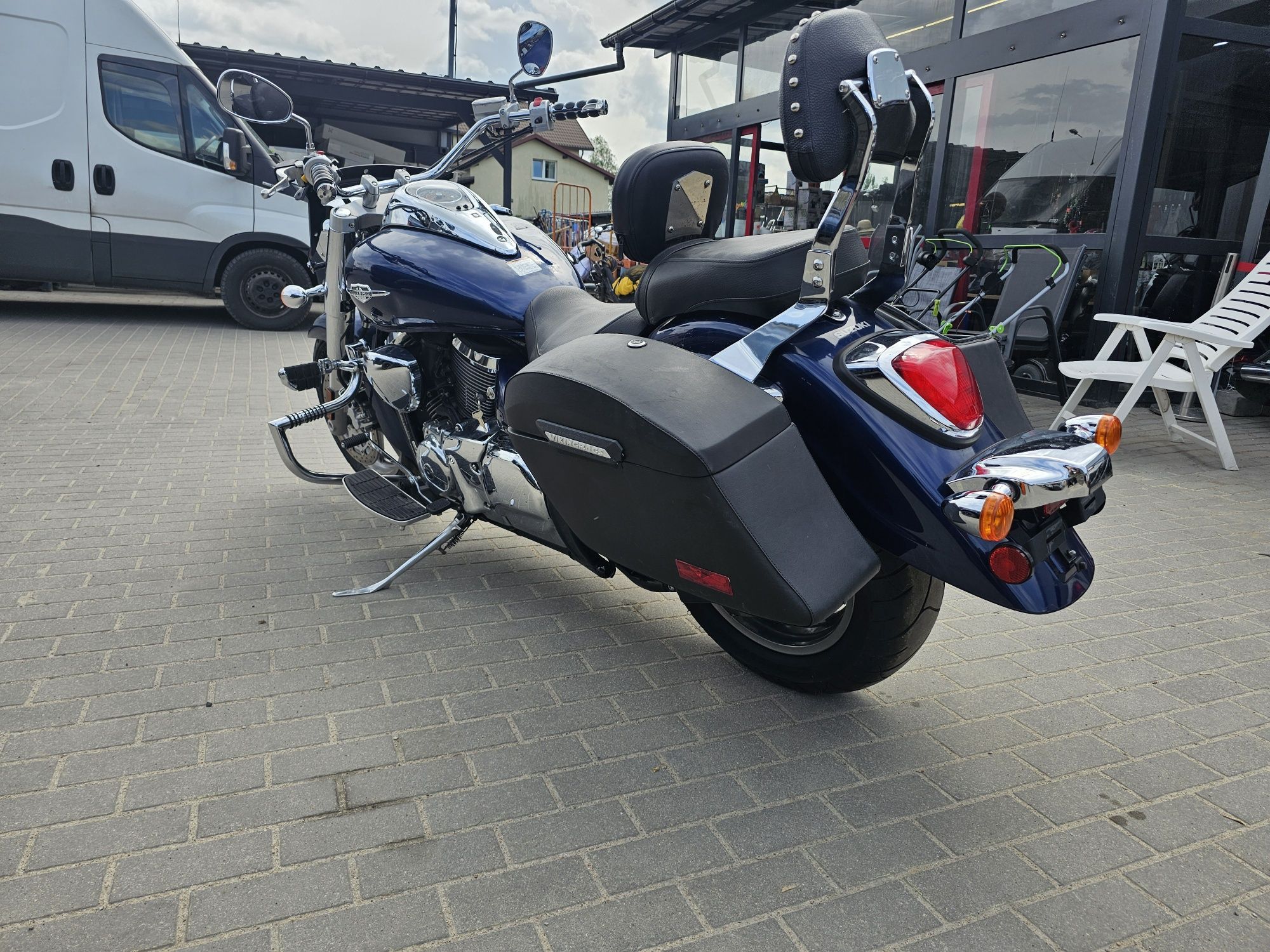 Suzuki VL 1500 Intruder Boulevard C90 2013