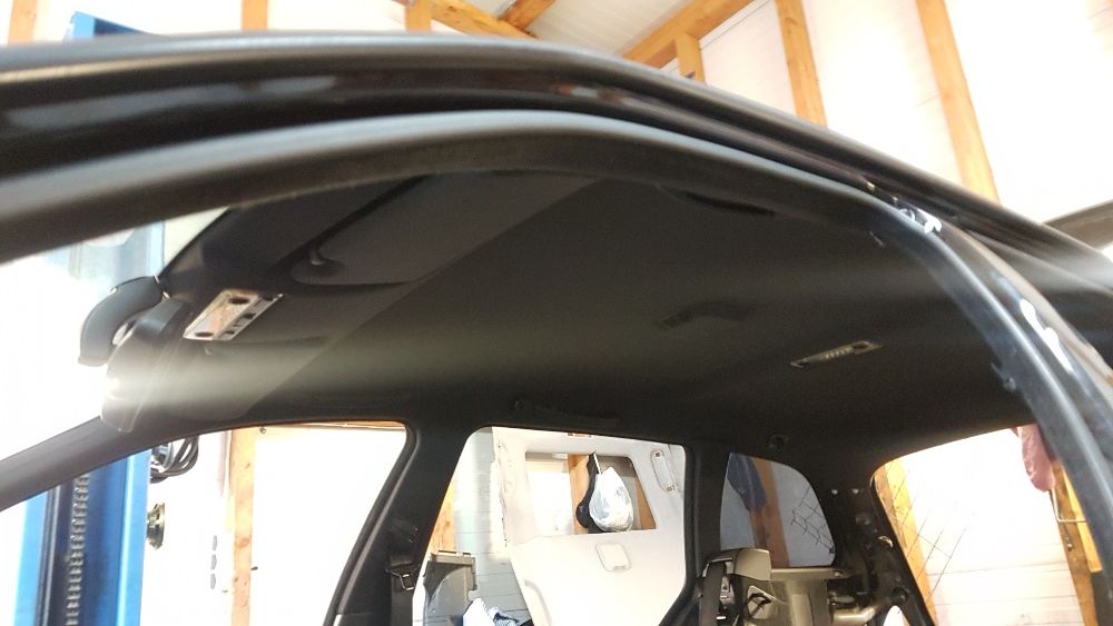 Podsufitka sufit czarny BMW E46 kombi m pakiet