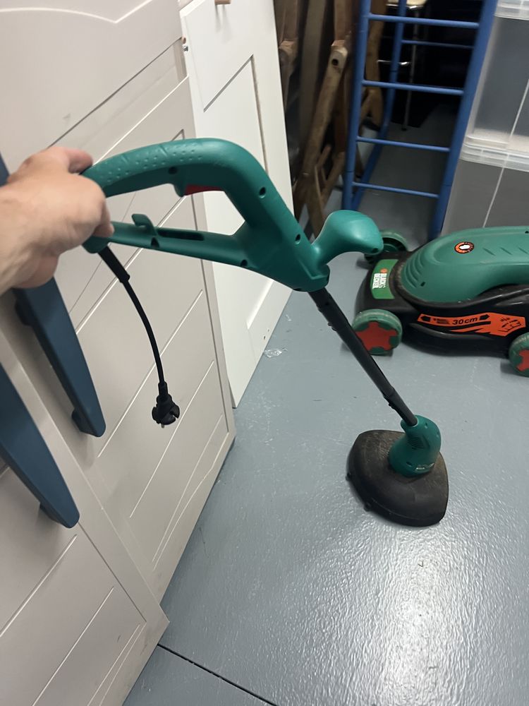 Conjunto Corta Relva, Apirador Relva e Aparador Eletrico