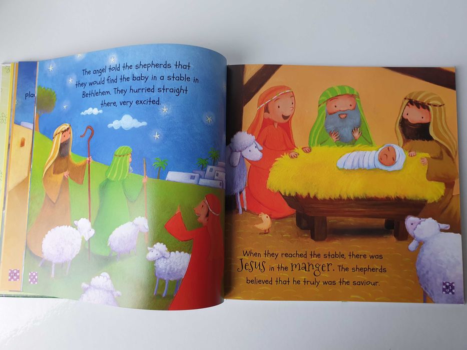 книга дітям англійською Різдвяні історії Big Book of Christmas