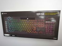 CORSAIR K100 RGB Black OPX Механічна ігрова клавіатура •Нова Наявність