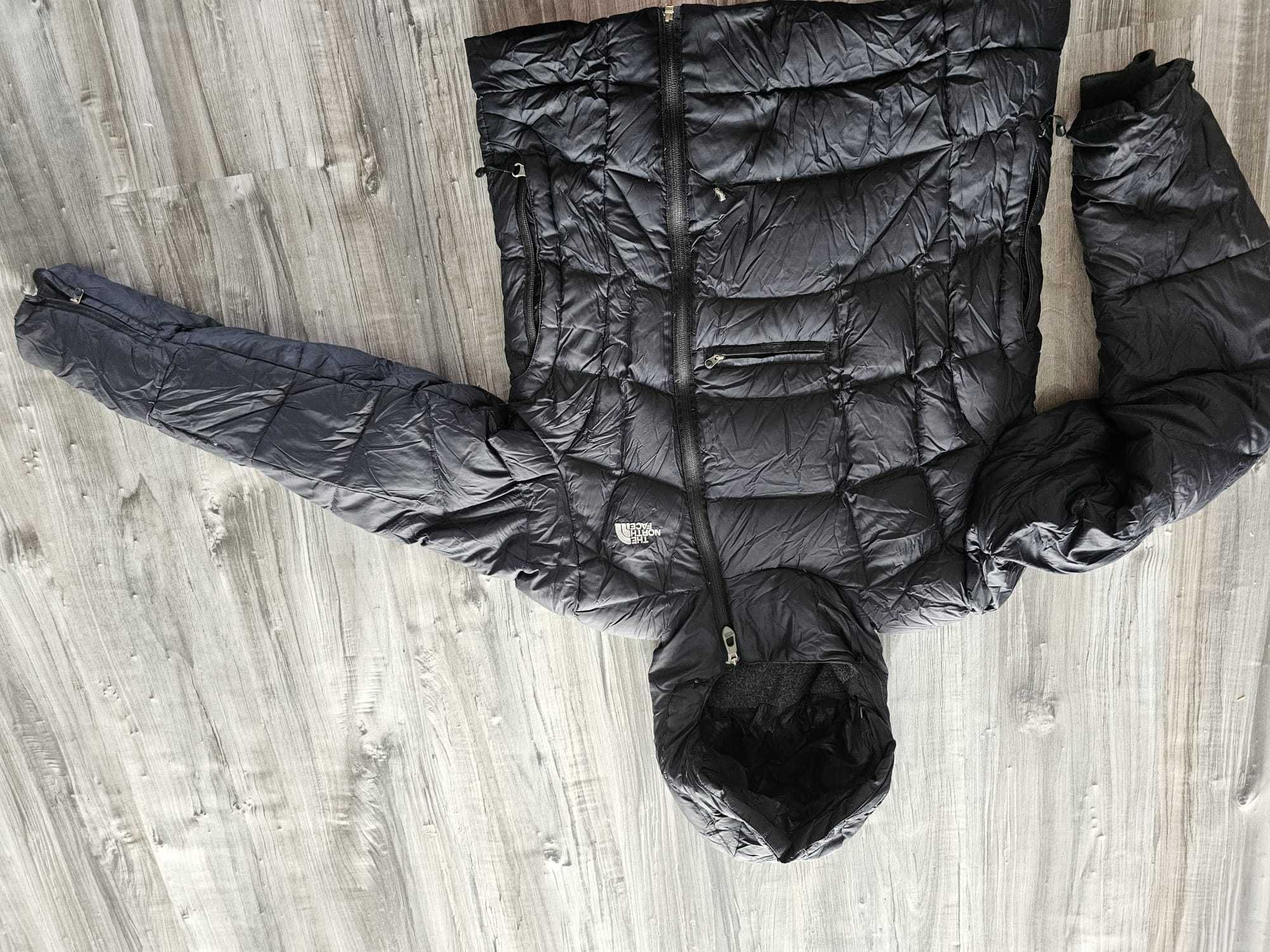 The North Face kurtka damska puchowa r. M czytaj opis