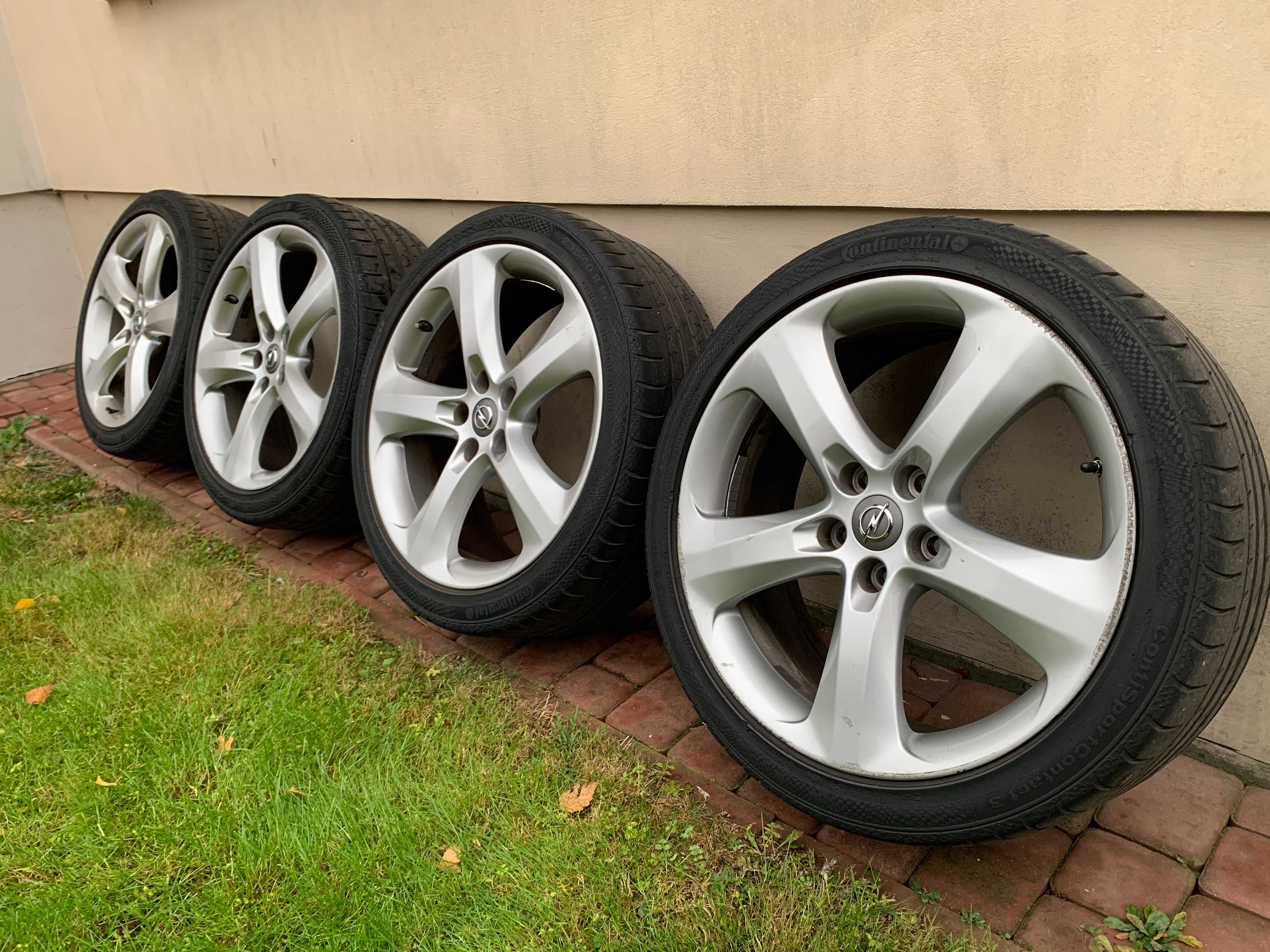 Koła 19 cali 5x115 Opel Zafira C Astra J Cascada Insignia B 235/40R19