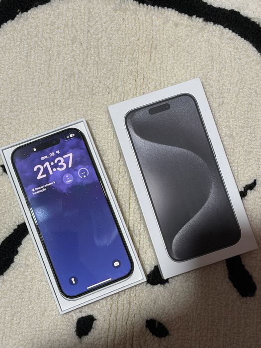 Iphone 15 Pro 128GB - como novo