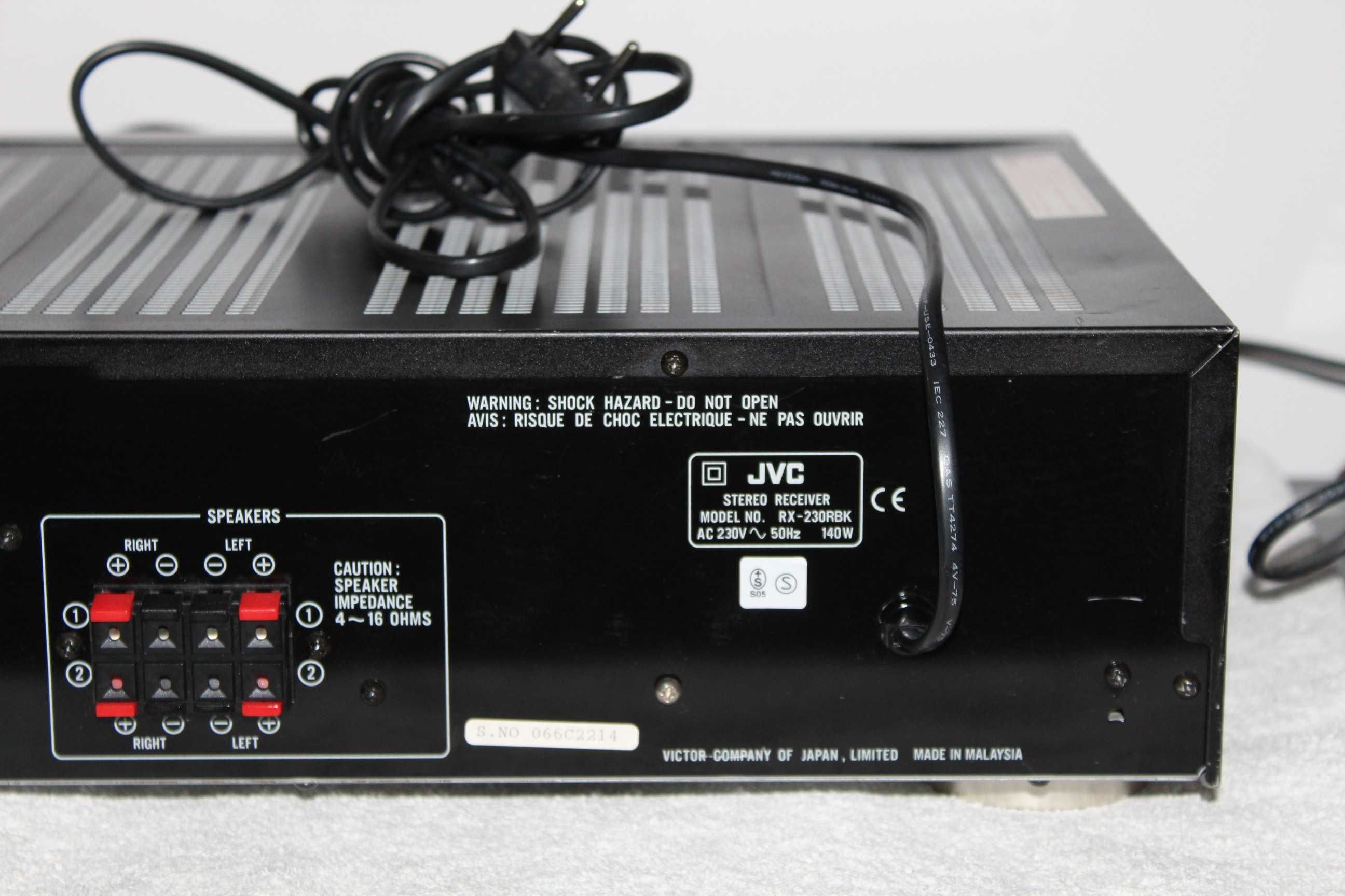 JVC RX-320R Amplituner wzmacniacz stereo hi-fi Wysyłka