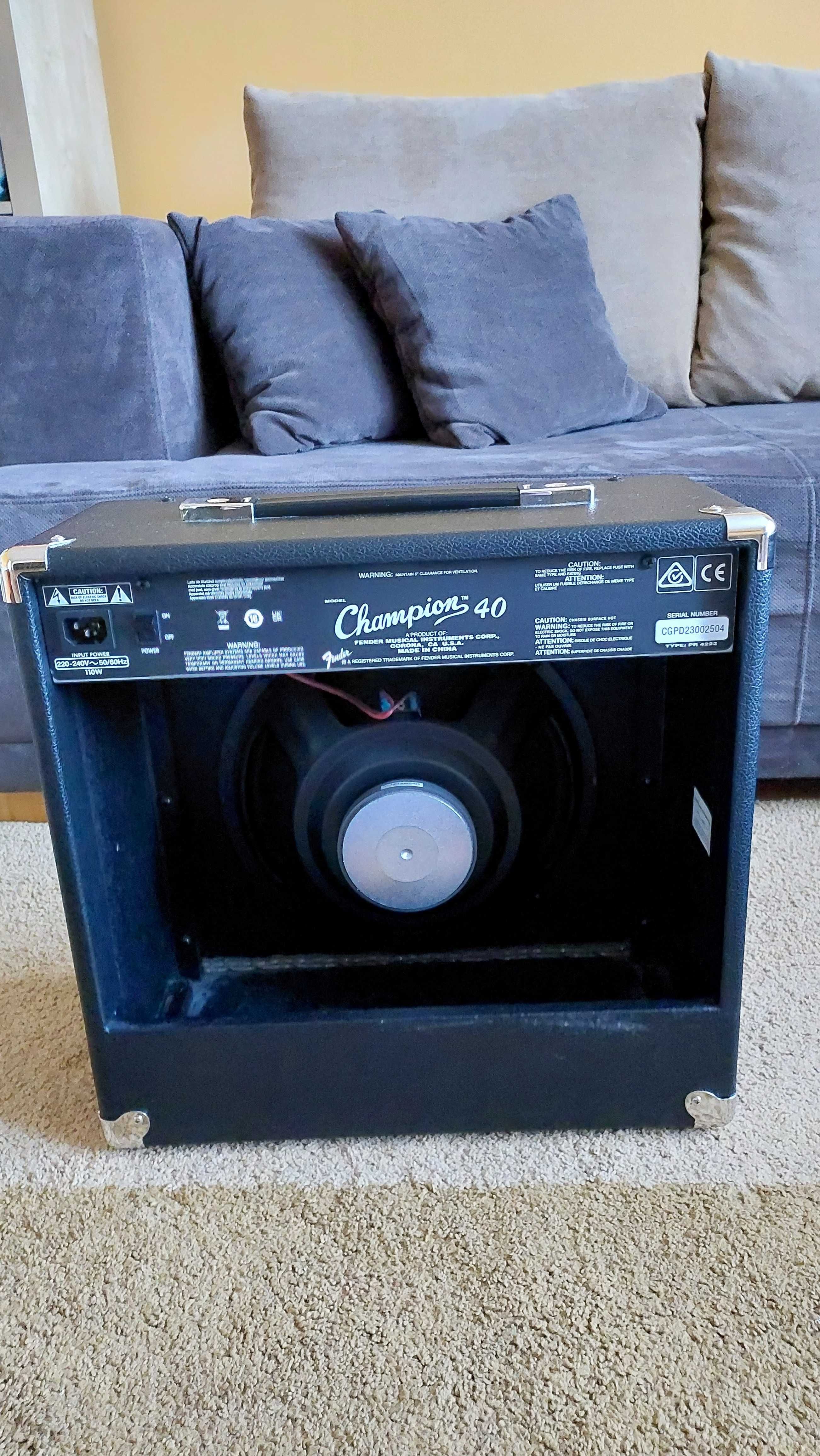 Fender Champion 40 combo gitarowe 40 Wat