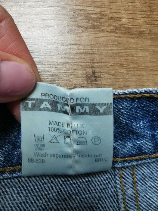 Spódnica dżinsowa rozmiar 152