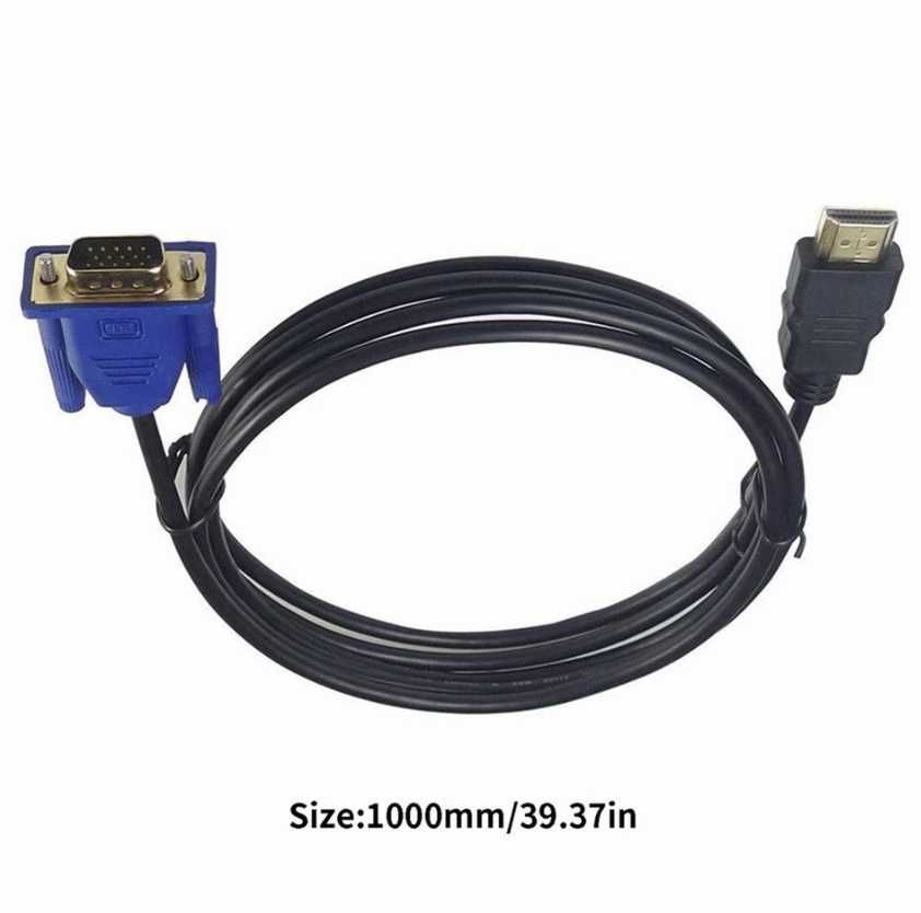 Cabo VGA para HDMI