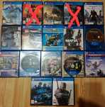 Sprzedam gry PS4