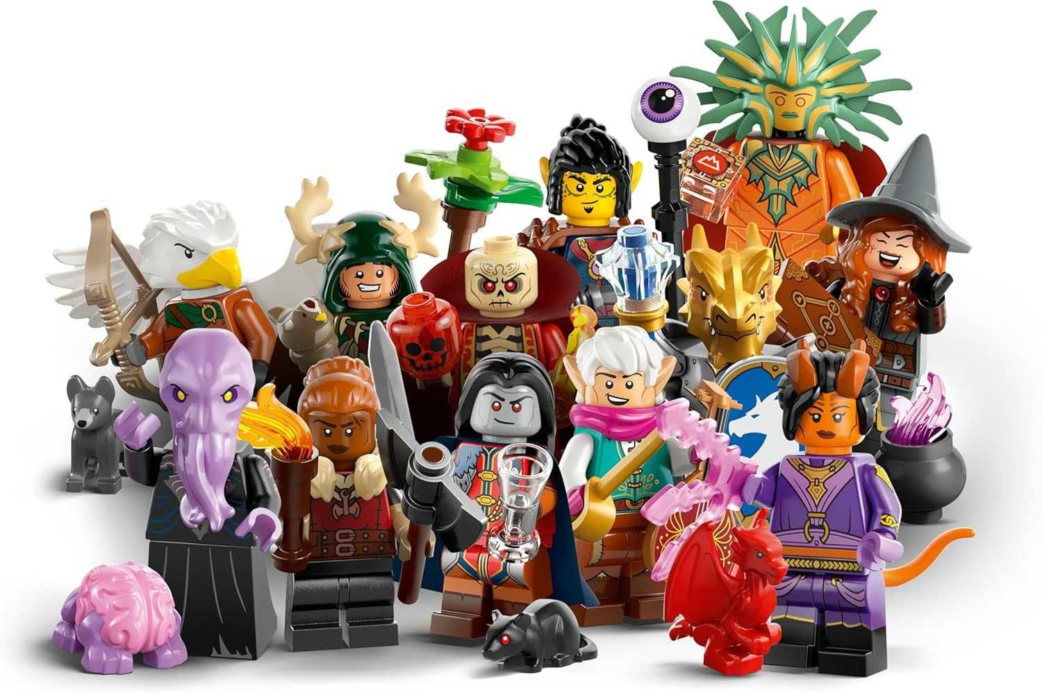 Lego Minifigurka Dungeons & Dragons