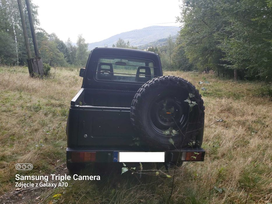 Suzuki Samuraj/ Santana pickup 2002r 1,9 l disel