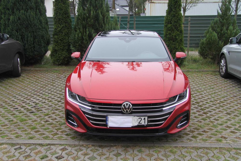 Sprzedam VW Arteon rok produkcji 2022 Benzyna 2.0L 190KM DSG,7b.