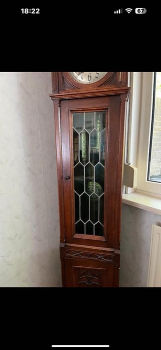 Gustav Becker zegar stojący