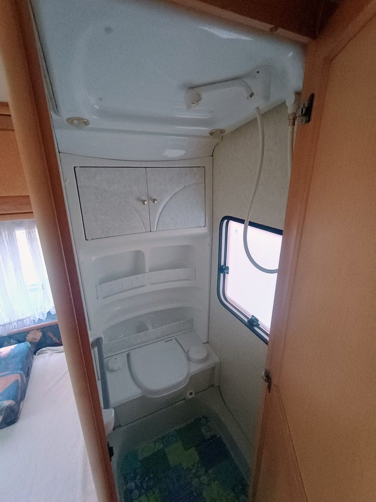 Przyczepa kempingowa kamping HOBBY EASY 460SF 15 lat w jednych rękach