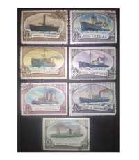 Набор марок 1976-1977 год 12штук+1 бонус 1966