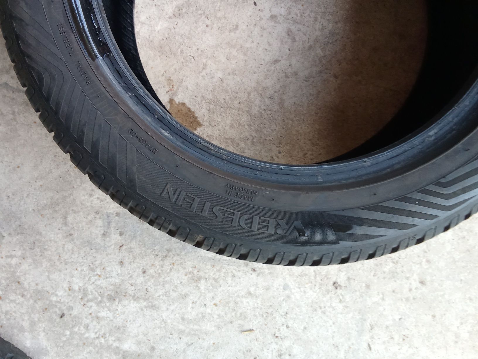 Opony Całoroczne Vredestein 205/50R16 2szt 2023r