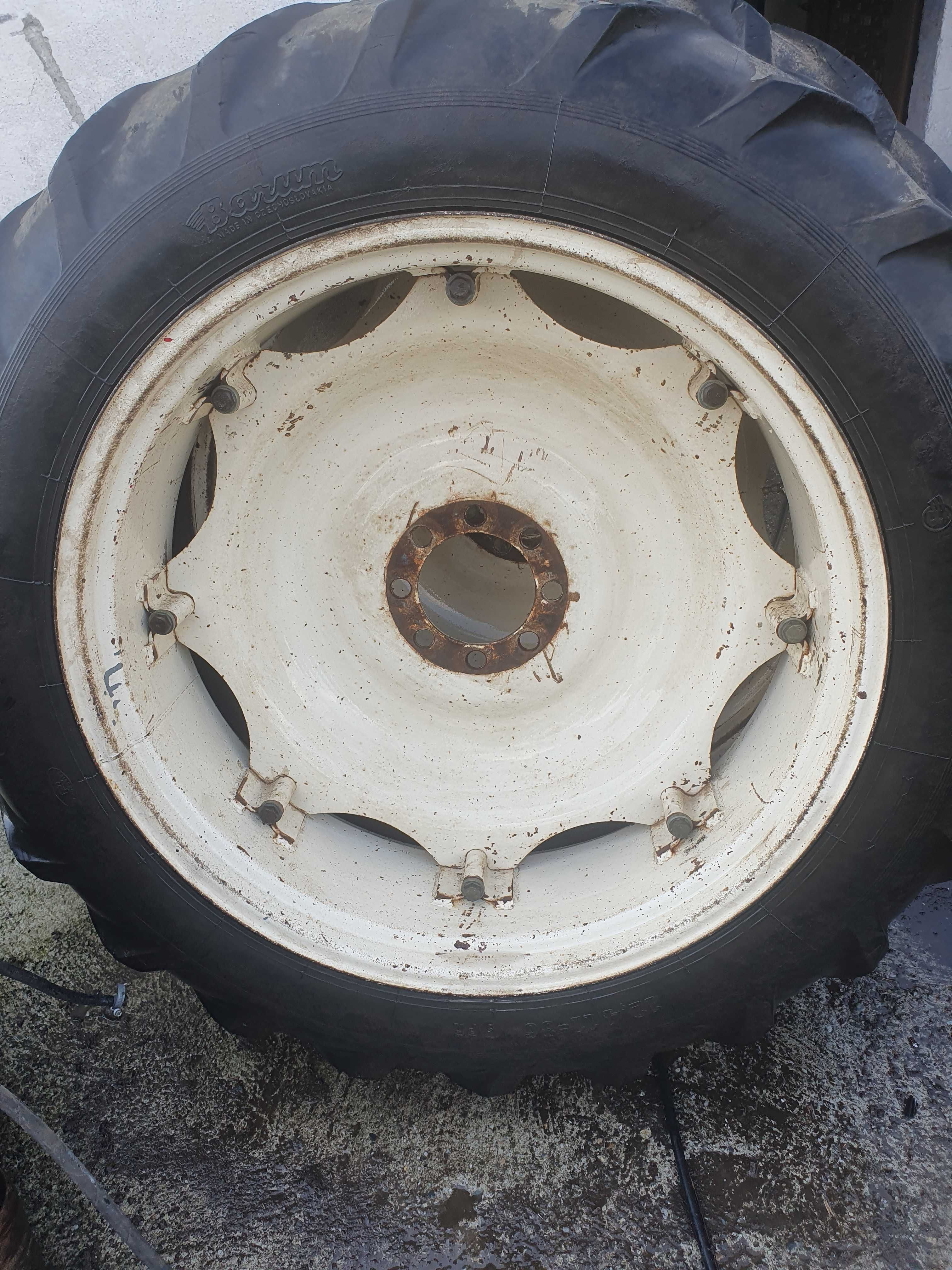 Kola wąskie miedzyrzedowe 12.4R36 ursus zetor