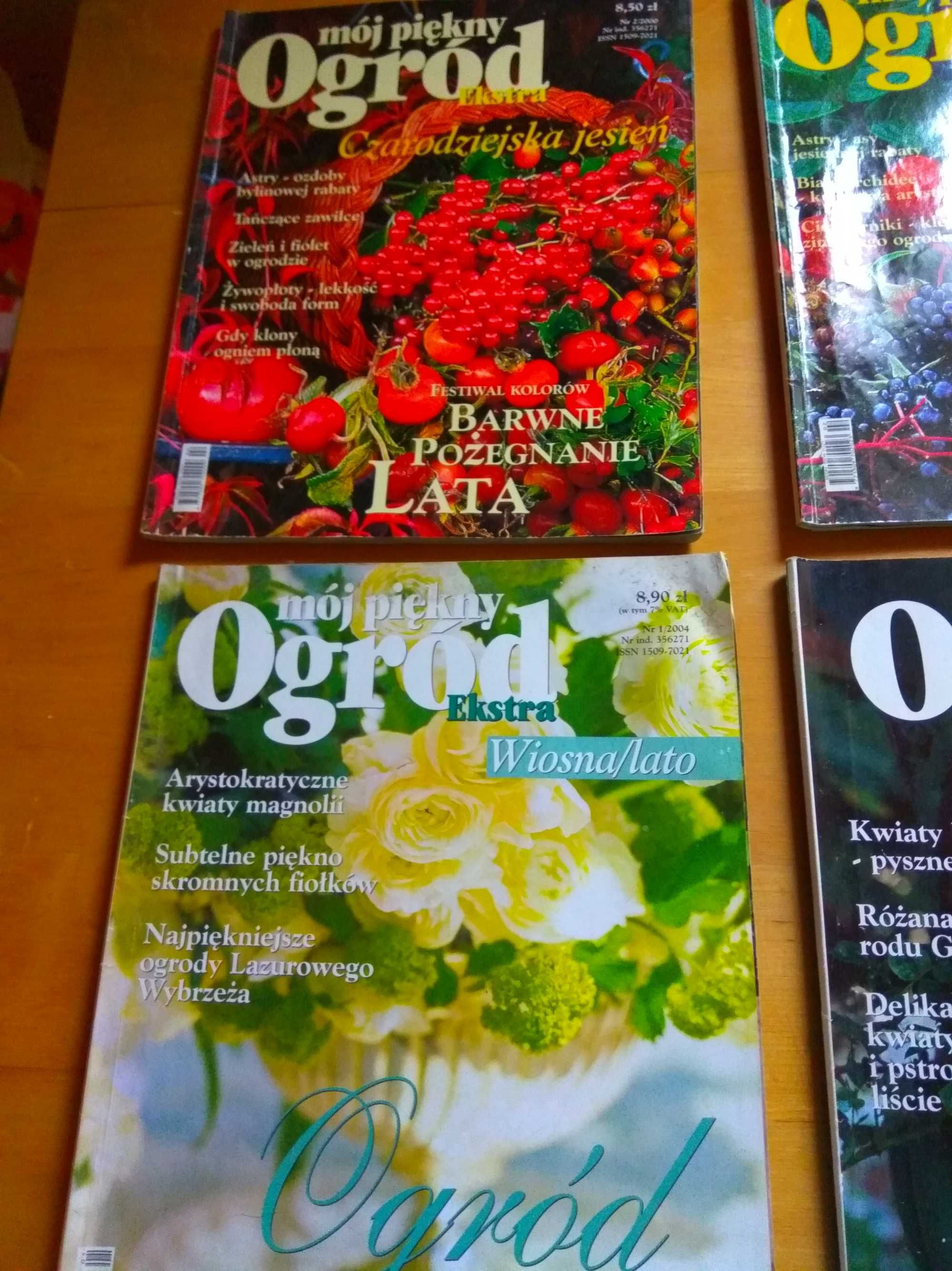 Mój piękny ogród magazyny archiwalnne