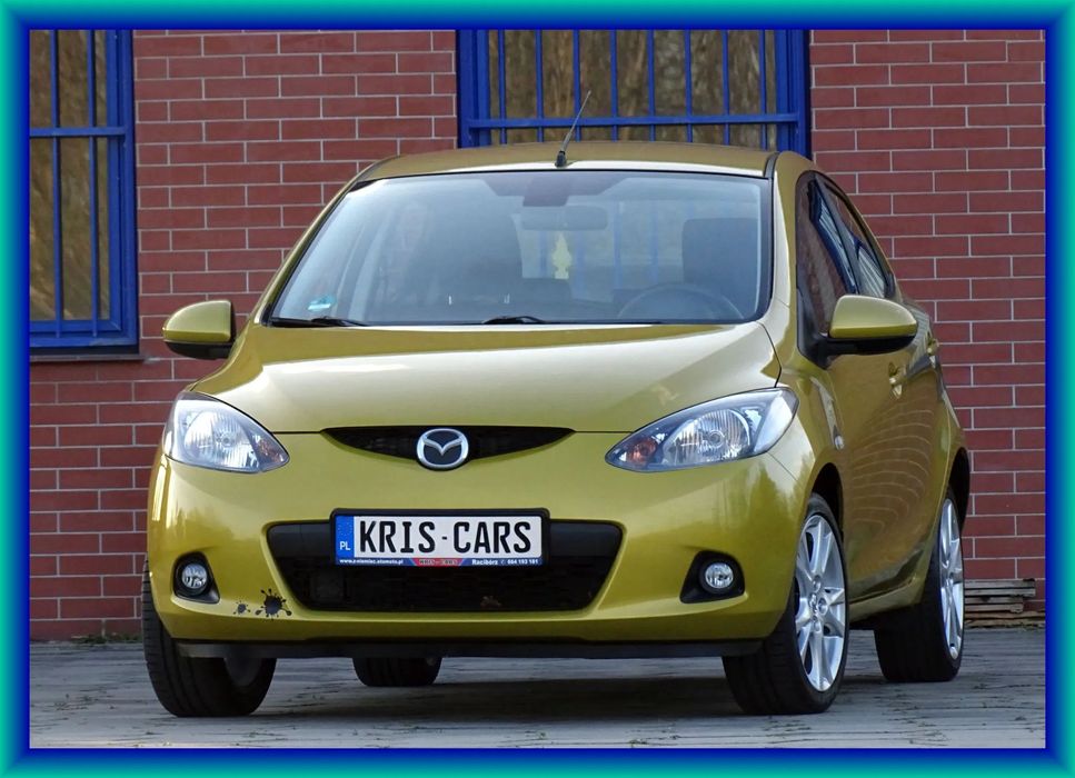 Mazda 2 1,5benzyna 103KM, Super Stan, 5drzwi, KLIMA