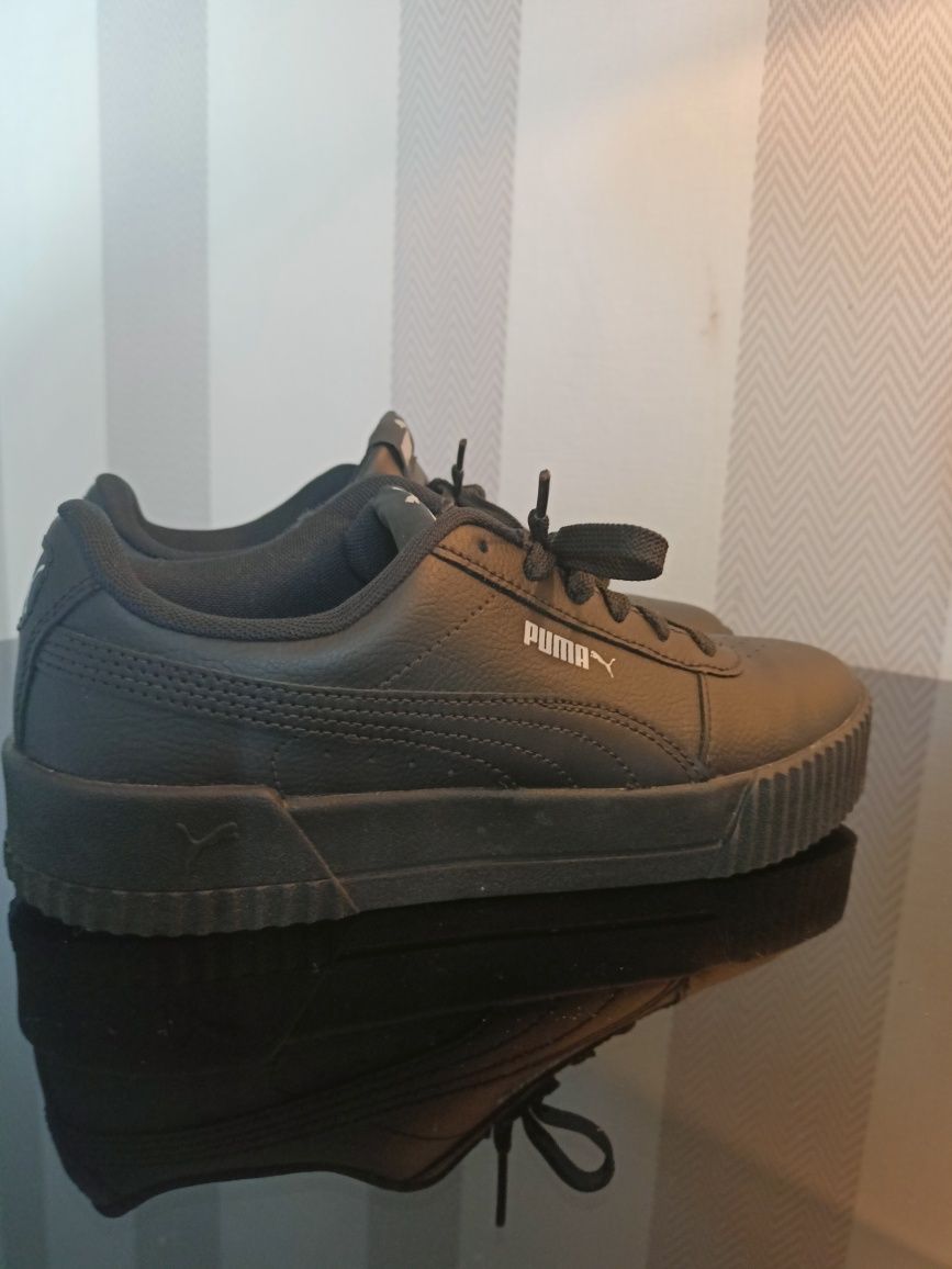 Sneakersy Puma 38.5  Soft Foam+ comfort damskie stan jak NOWE