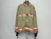 Куртка пожарника, спасателя FIRE FIGHTERS Bristol, 3XL-4XL. НОВАЯ!