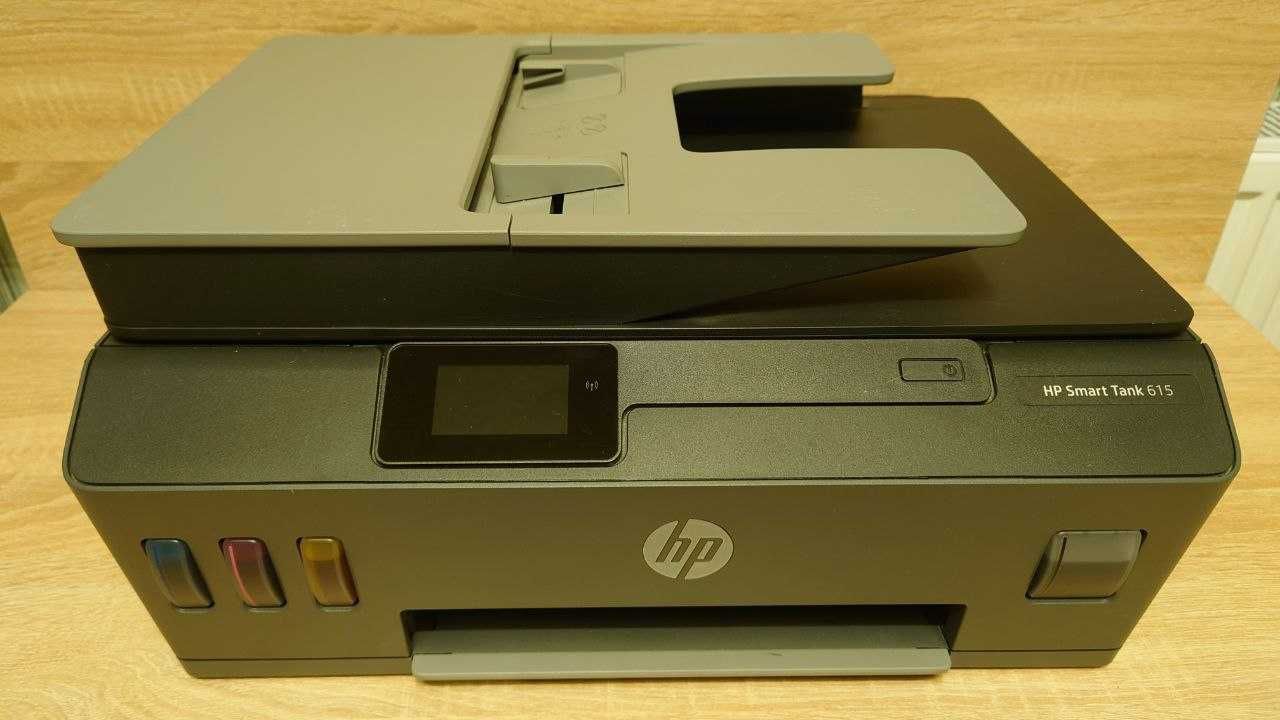 БФП HP LSmart Tank 615 з Wi-Fi +2 ємності чорних чорнил