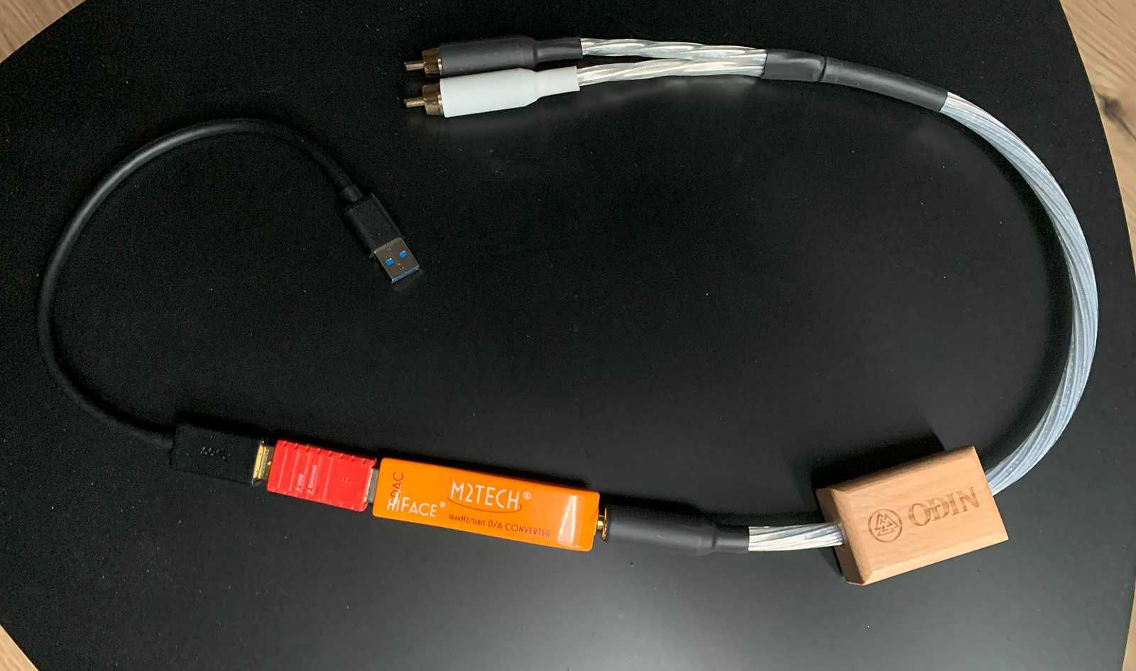 M2Tech DAC, IDefender, Nordost - zestaw lepszy niż inne warte 3Xwięcej