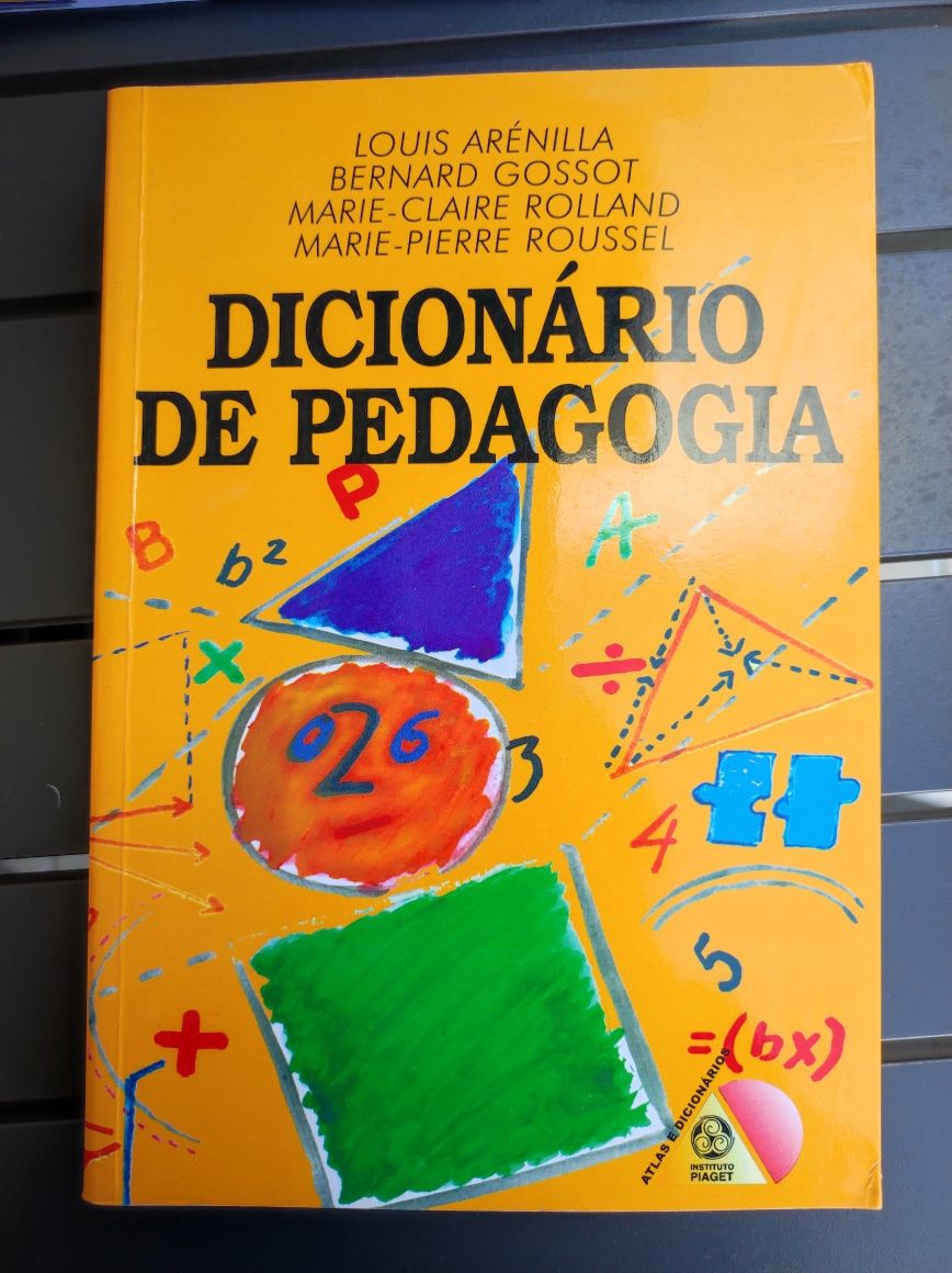 Dicionário de pedagógica