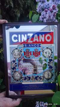 Lustrzana reklama Cinzano