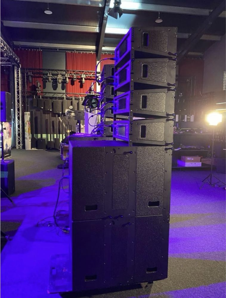 Aluguer equipamento Som/Pa line array