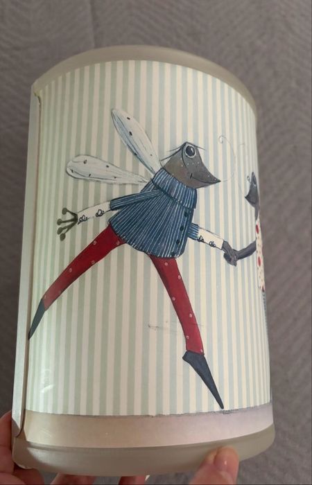 Lampka nocna na ścianę - kinkiet