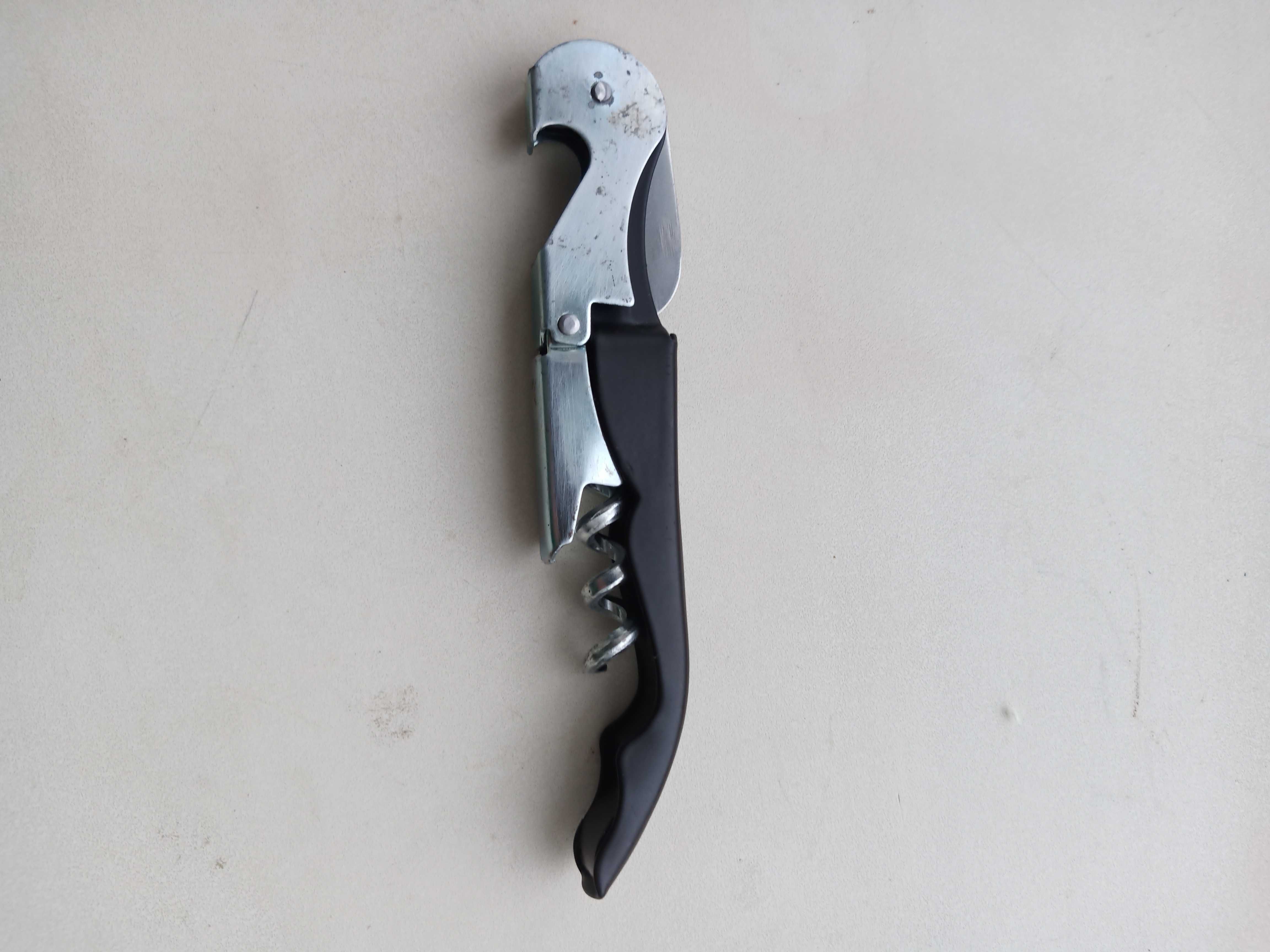 Штопор відкривачка ножик-пилочка (Нож сомелье)