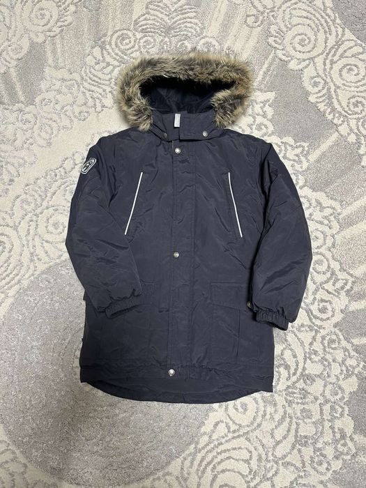 Зимова куртка для хлопчика 134 Lenne