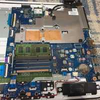 motherboard HP 15-ac128np processador N3050, testada sem anomalia