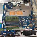 motherboard HP 15-ac128np processador N3050, testada sem anomalia