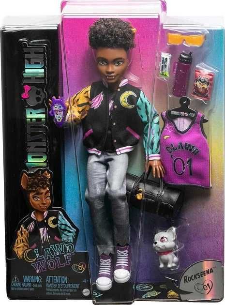 УЦІНКА! Лялька Монстер Хай Клод Вульф Monster High Clawd Wolf