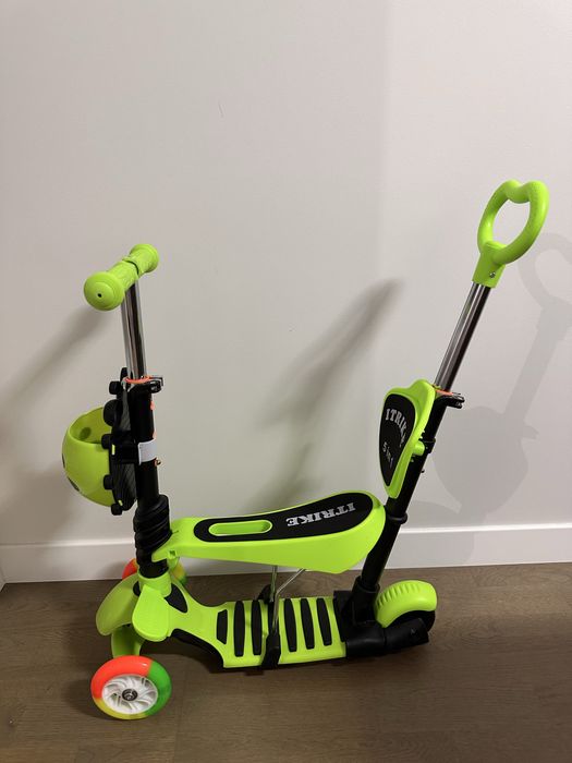 Самокат itrike новий