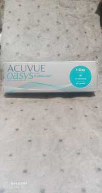 Контактнi лiнзи Acuvue Oasys with HydraLuxe 1-Day 30шт. R 8,5, D -2.25