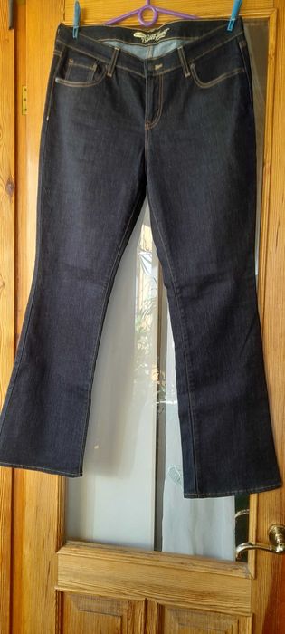 Джинсы темно синие новые