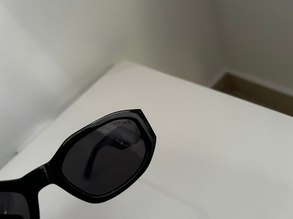 Óculos Versace Pretos + envio