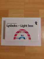 Tablica light box z 100 literami cyframi i symbol  - flying tiger - NO