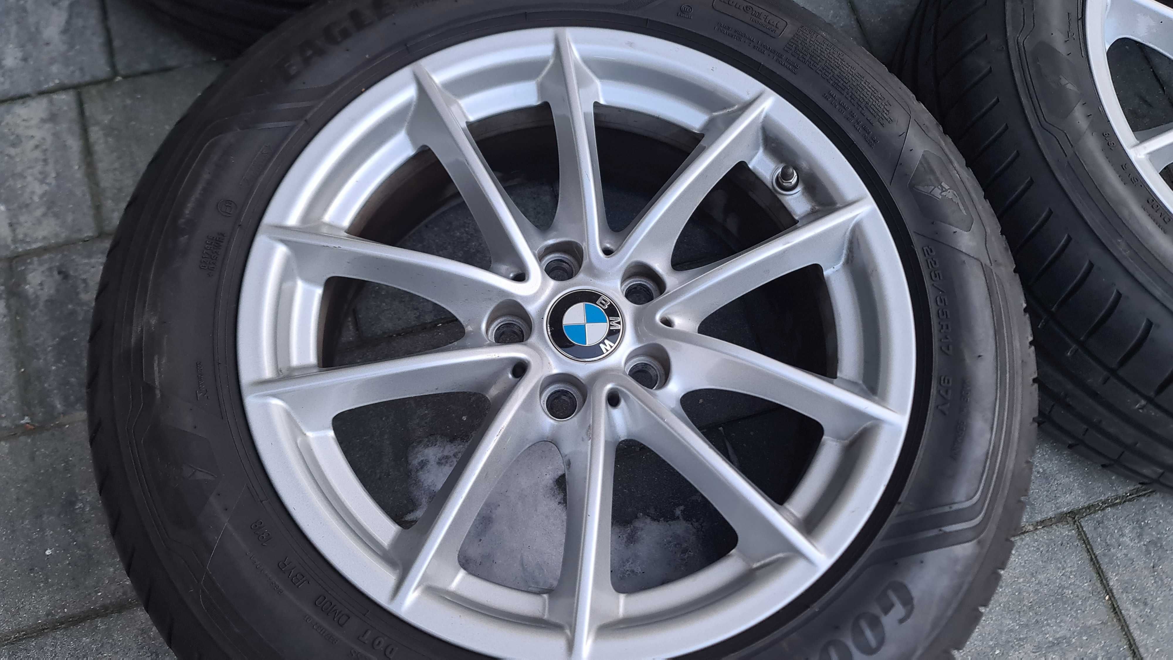 Felgi 17cali 5x112 BMW 5 G30 G31 7 G11 4 G20 G21 G22 z oponami IGŁY