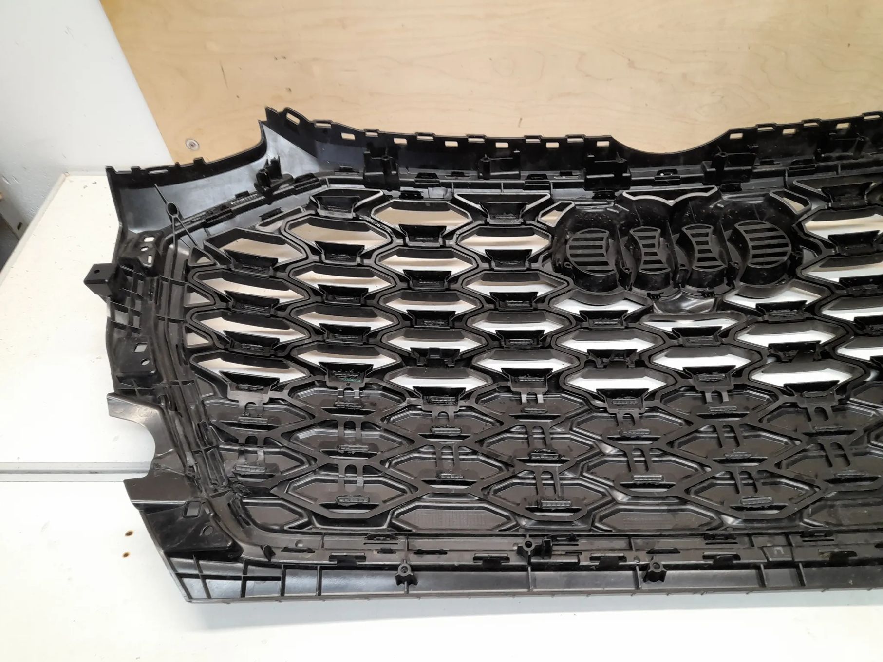 AUDI Q5 LIFT 80A 80F S-LINE GRILL ATRAPA CHŁODNICY 80F853651