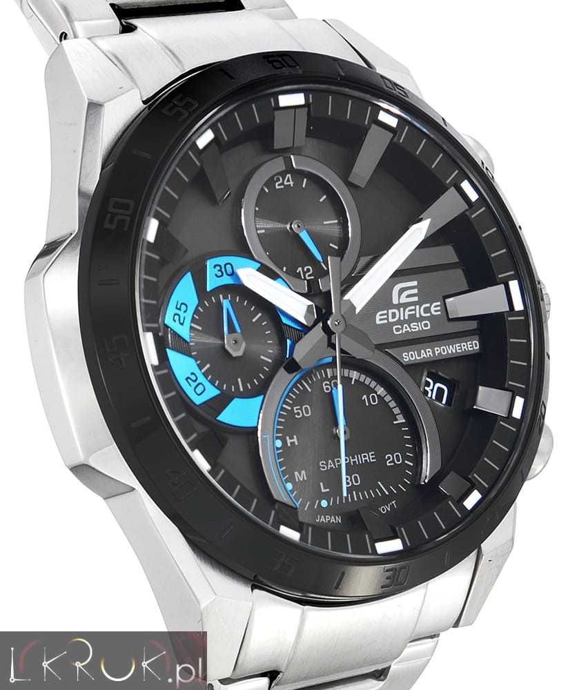 EDIFICE Casio EFS-S620DB-1BVUEF- 3+3 lata gwarancji - LKRUK.PL