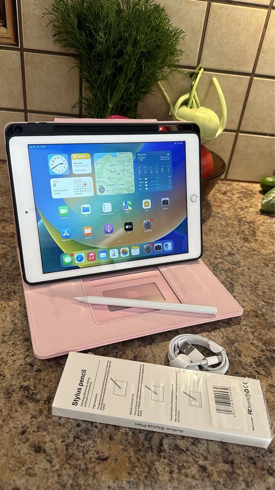 Tablet iPad Apple Retina - TOUCH ID - PROCREATE