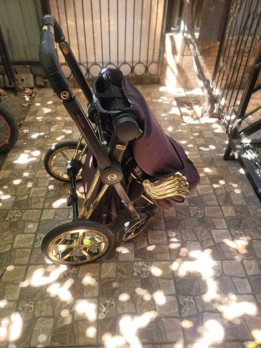 Коляска Cybex Priam by Jeremy Scott Крылья
